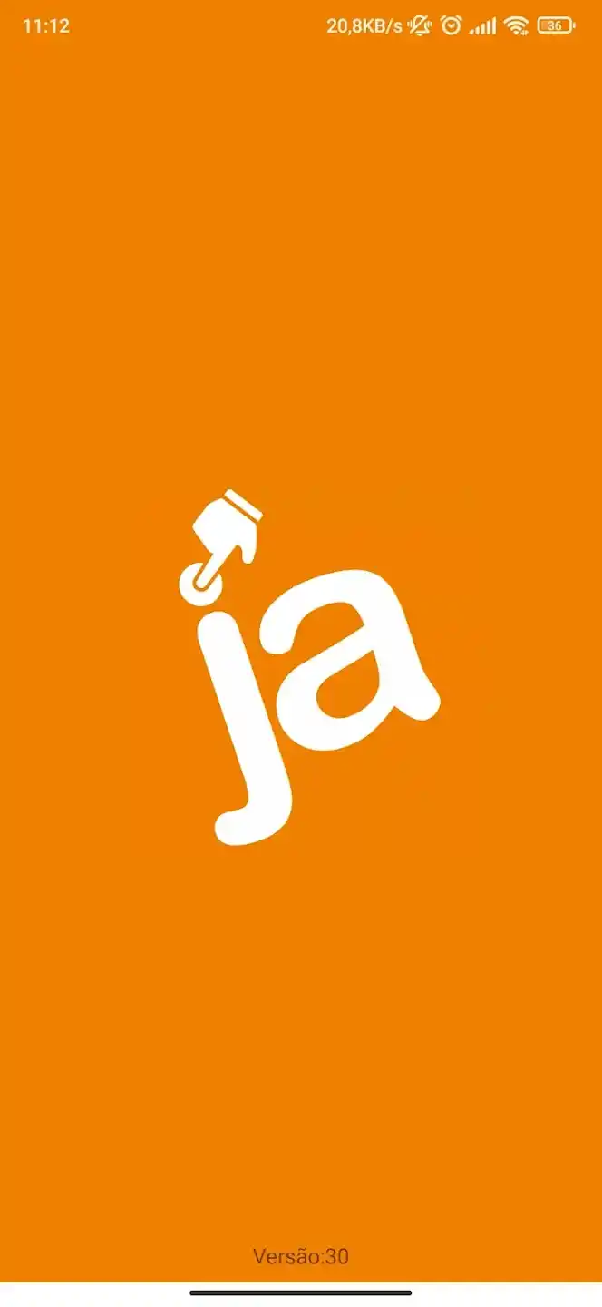 Tela 1 do App Já Jundiaí