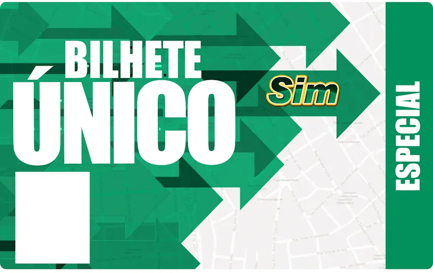 Cartão Bilhete Único Especial (PCD).