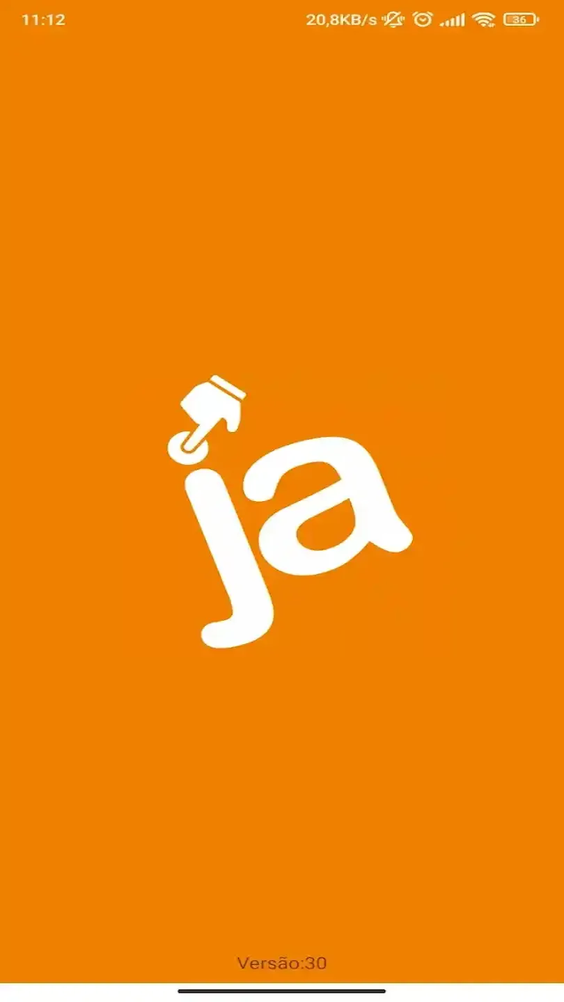 Tela inicial do App Já Jundiaí destacando atalhos rápidos