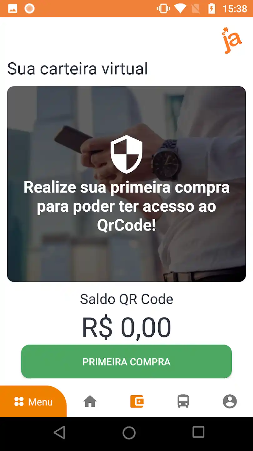 Tela 3 do App Já Jundiaí