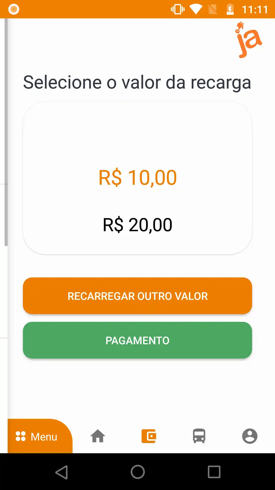 Tela 4 do App Já Jundiaí