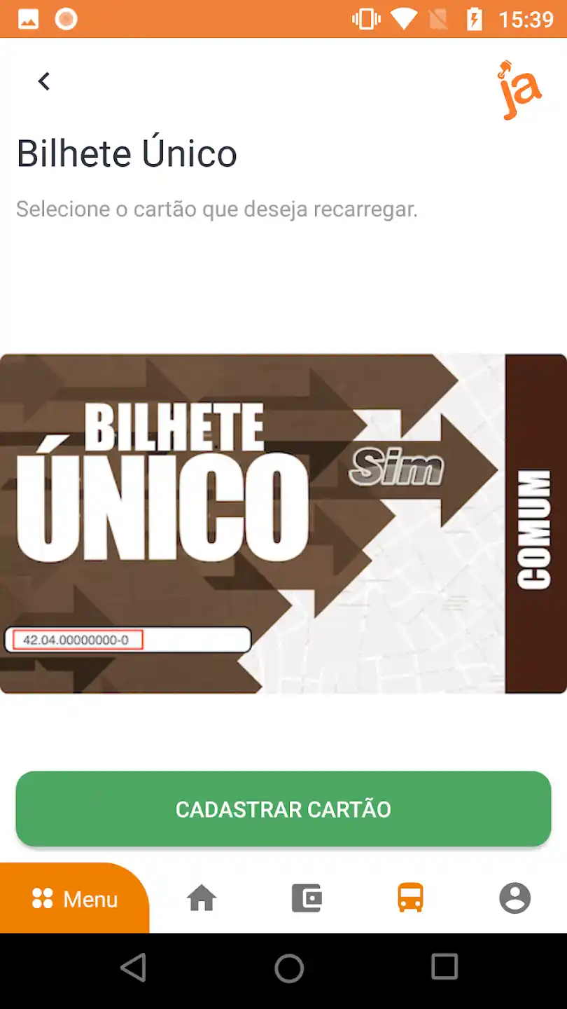 Tela 6 do App Já Jundiaí