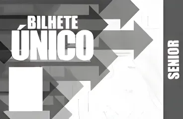 Cartão Bilhete Único Sênior.