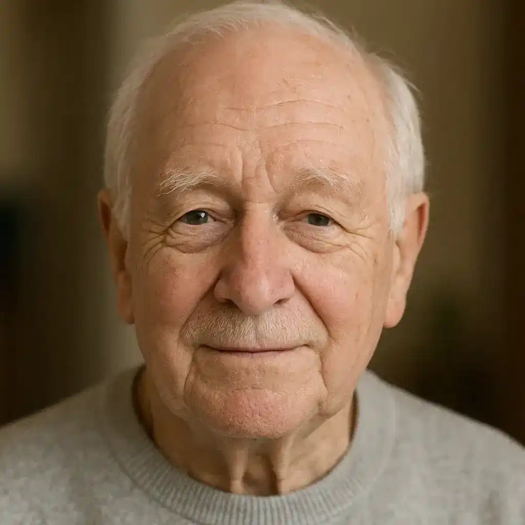 Foto de Ademar Antônio de Lima, usuário do Bilhete Único.